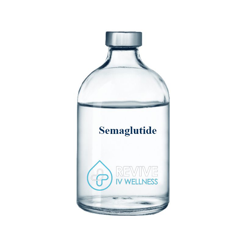 Semaglutide bottle