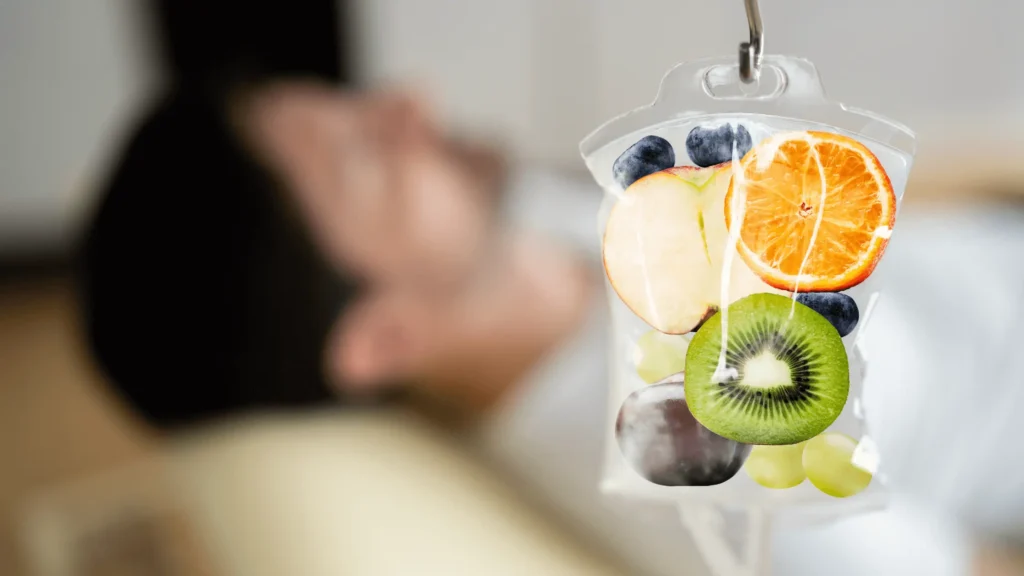IV Therapy for Hangover Relief